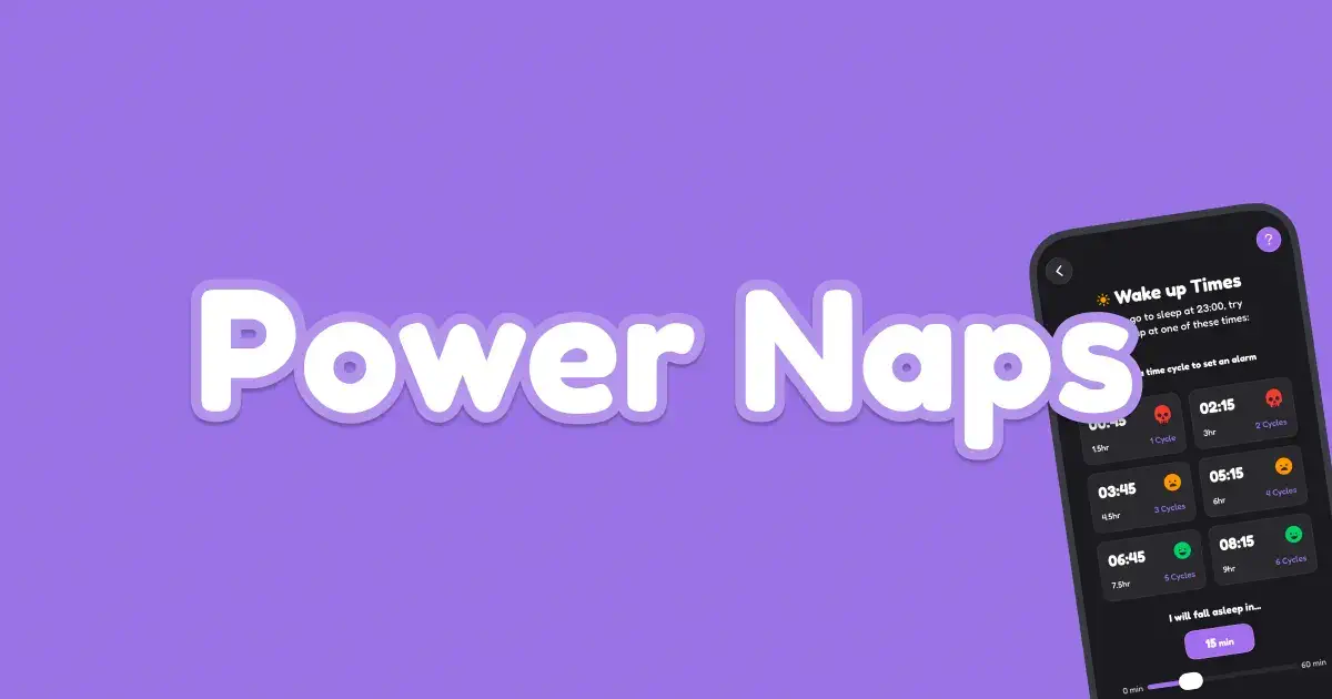 How Long Should a Power Nap Be?