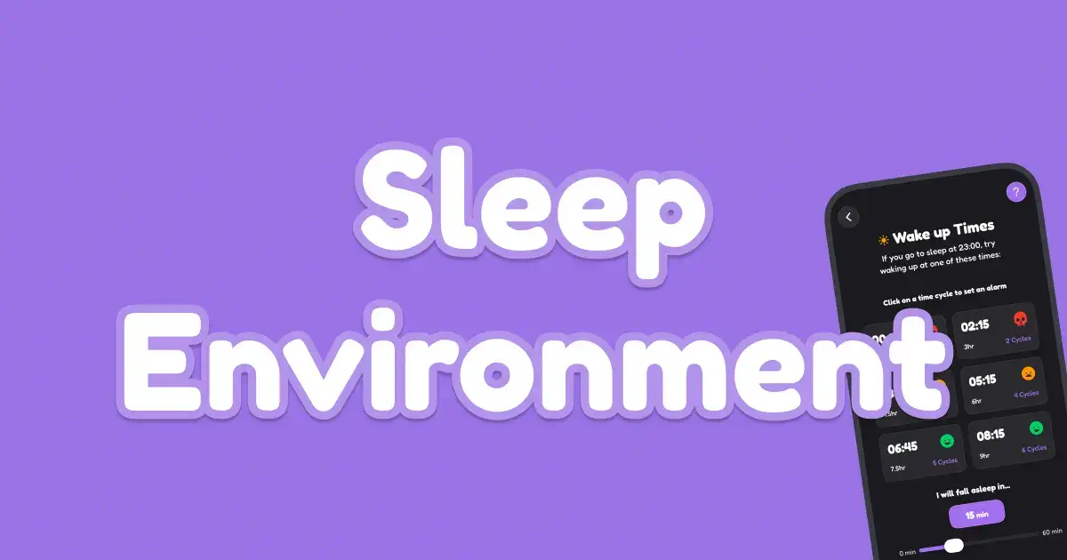 Best Bedroom Temperature, Light & Noise for Sleep